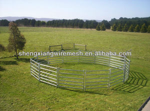 Panneaux de corral résistants galvanisés Offre Spéciale du marché de l'Australie pour le cheval clôturant et protégeant le cheval - Product Image 6