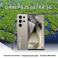 Smartphone Gaming 2026 Global Version Original S25 Ultra 6.8 Inci Deca Core LTE 16GB+1TB Android15 HD 5G Tidak Terkunci