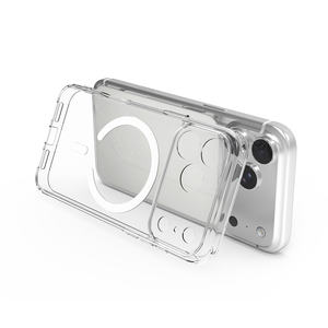 Funda Híbrida de TPU y PC Transparente con Protección Anticaídas en las Cuatro Esquinas para <span class=keywords><strong>Samsung</strong></span> S26 Edge A37 A57 A07, Carcasa Magnética - Product Image 6