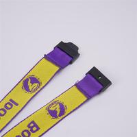 CH Wholesale Sublimation Printing Polyester Lanyards With Logo Custom Certification Keychain OEM ODM ECO Promotion Event Gifts