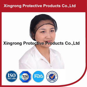 Jaring Rambut Nilon Sekali Pakai, Jaring Rambut Cofias untuk Makanan, Jaring Rambut Sanggul Nilon Tak Terlihat, Produsen Jaring Rambut Sekali Pakai - Product Image 2