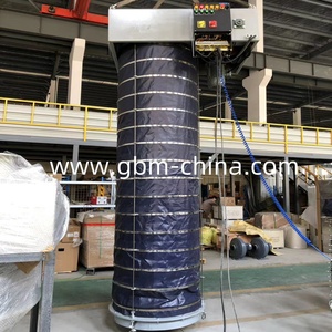 ท่าเรือใช้ร่องขนถ่ายแบบยืดไสลด์สําหรับขนถ่ายเมล็ดพืช/ก้อน/ถ่านหิน - Product Image 3