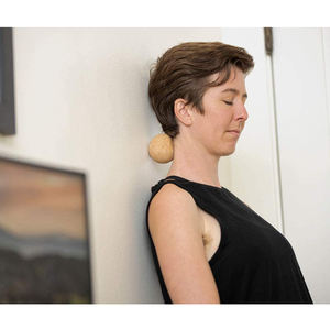 Bola terapi Yoga bola pemijat rol gabus yang dapat disesuaikan bola Yoga pelepasan Myofascial - Product Image 2