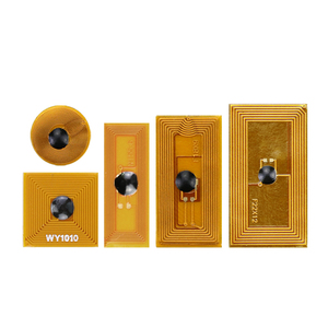 WYUAN petite taille NFC/IC étiquette 13.56MHz FPC Flexible résistant aux hautes températures étanche 213 puce étiquette RFID autocollant - Product Image 1