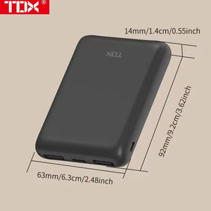 Cargador Rápido TDX M17 de 5000 mAh, Mini Banco de Energía Portátil para Teléfono Móvil, para Uso en Exteriores - Product Image 4