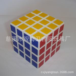 Cubo de Rubik 4x4 de 6 cm, material ABS, impresión por transferencia de calor, juguete intelectual para adolescentes - Product Image 2