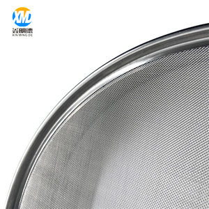 1 2 5 10 20 50 80 100 200 250 300 400 500 Micron Stainless Steel Laboratory <b>Wire</b> <b>Mesh</b> test Sieve - Product Image 3
