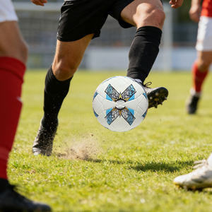 Taille professionnelle 5 TPU Ballon <span class=keywords><strong>De</strong></span> Football Immaculé Paire <span class=keywords><strong>De</strong></span> Marque Football Shop Beach PU Leather Things Match Training Futbol - Product Image 4