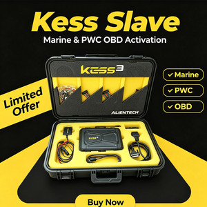 การเปิดใช้งานโปรโตคอล KESS3 Slave Marine & PWC Bench-Boot, เครื่องมือโปรแกรม ECU รองรับโหมด Bench Boot, อ่านข้อมูล ECU ของเจ็ทสกีทางทะเล - Product Image 1