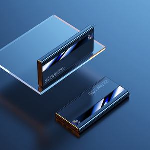 Chargeur de téléphone portable d'urgence extérieur 22,5W à charge ultra-rapide, batterie externe portable 20000mAh 30000mAh 10000mAh - Product Image 5