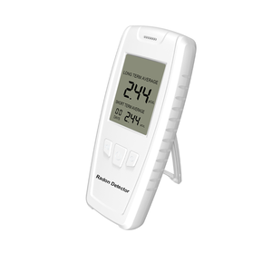 Detector de Radón Digital con Tecnología Iónica, Medición de Radón en Material ABS, Promedio a Largo Plazo, 2 Pilas AAA de 1.5V (Incluidas) - Product Image 4