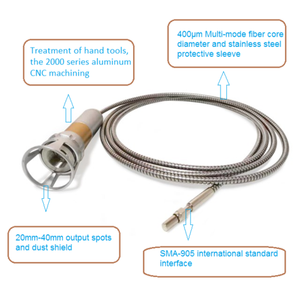 Thérapie par la lumière rouge au laser soulagement de la douleur physiothérapie par ondes de choc 30W 980nm dos spondy endolaser guérison des plaies machine de classe médicale - Product Image 5