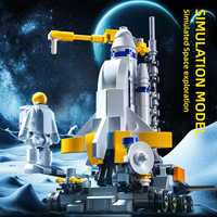 Vente en gros de blocs de construction ABS multicolores unisexes CPSIA, jouet éducatif amusant, jouets empilables avec emballage en carton