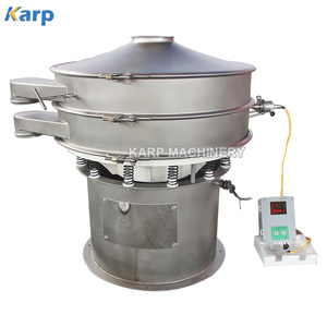 Polveri fini setaccio vibrante vaglio vibrante ad ultrasuoni amido polveri alimentari separatore vibrante - Product Image 2