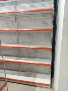 אור החובה התצוגה מתלה alibaba ספק זהב חד צדדי תכונה חנות פלדה טובין תצוגת גונדולה - Product Image 5