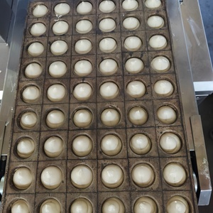 Máquina Automática Comercial para Hacer y Rellenar Galletas, Fácil de Limpiar, Línea de Producción, Venta al Por Mayor de Fábrica - Product Image 2