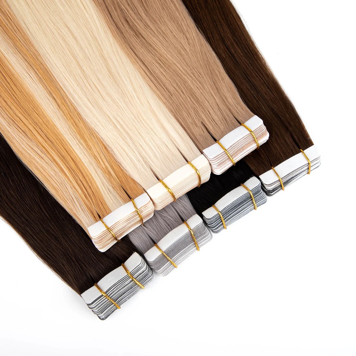 High Quality European Remy hair 18 inch remy tape hair extensions and swimming