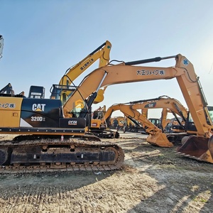 รถขุดตีนตะขาบ CAT320D2 มือสอง สภาพดีเยี่ยม ขายในราคาพิเศษ - Product Image 1