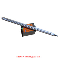 Nouvelle barre ionisante statique industrielle pour usage en atelier, approvisionnement en gros B2B