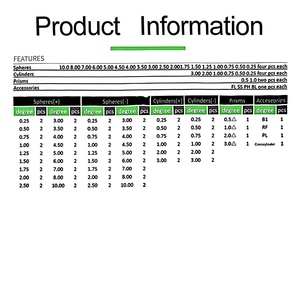 อุปก<span class=keywords><strong>ร</strong></span>ณ์ตรวจวัดสายตา InnoVue Opto TLS-104P ชุดเลนส์ทดลองพื้นฐาน 104 ชิ้น วัสดุพลาสติก/โลหะ/แก้ว ได้รับกา<span class=keywords><strong>ร</strong></span><span class=keywords><strong>ร</strong></span>ับ<span class=keywords><strong>ร</strong></span>องมาตรฐาน CE ISO <span class=keywords><strong>ร</strong></span>ับประกัน 1 ปี - Product Image 4