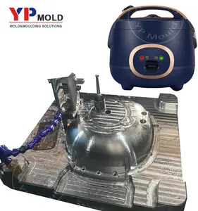 Home Appliances OEM Plastic Parts Mould Molding Rice Cooker Inner Pots Plastic Injection Mold Mould