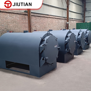 فرن الكربنة شبه المستمر من الجيل القادم لإنتاج الفحم الحيوي من الكتلة الحيوية الزراعية - Product Image 5