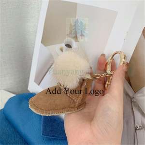 Warm Snow <strong>Boots</strong> Soft <strong>Sole</strong> Infant Boy Girl - Product Image 2