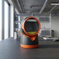 Lecteur de codes-barres 1D portable et de bureau pas cher pour paiement terminal