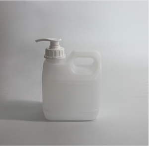 Bouteille d'eau HDPE rose jus 5l en plastique 2 litres carafe rectangulaire de 5 litres jerrican avec pompe - Product Image 5