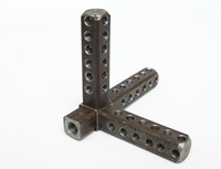 Fabricant Ningbo pour les boîtiers métalliques Rittal connecteur à trois voies té en fer pour la boîte de Distribution de porte d'armoire Rittal