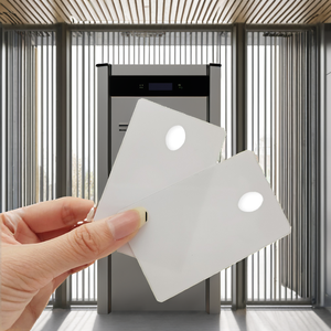 Carte d'identité vierge de haute qualité, durable, avec logo personnalisé, en polycarbonate RFID, format carte de crédit, épaisseur 0,76 mm, imprimée - Product Image 2