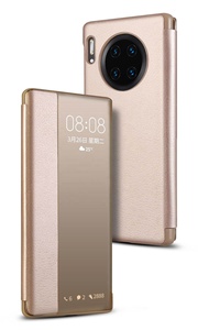 Offre Spéciale Vue Dégagée Support Flip Housse pour Huawei Mate 30 Pro, luxe Étui pour Téléphone Intelligent pour Huawei Mate 30 - Product Image 2