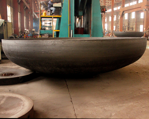 Đầu Bể Rèn Nóng Bằng Thép Cacbon Đầu Lõm Hình Elip Tiêu Chuẩn ASME - Product Image 5