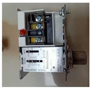 Interrupteur de débit Fantini Cosmi B12CN 0.3-3m³/h pour gaz, installation filetée, matériau ABS - Product Image 1
