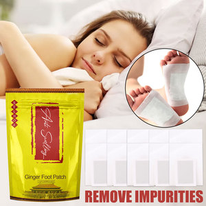 Parches erbal para aliviar el dolor, almohadilla desintoxicante natural para los pies - Product Image 6