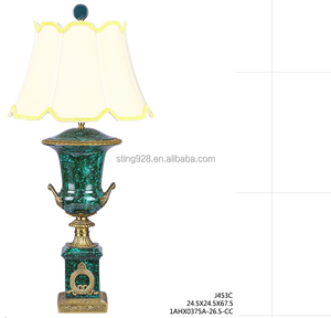 <span class=keywords><strong>Vase</strong></span> <span class=keywords><strong>de</strong></span> sol vert en porcelaine 100% artisanale <span class=keywords><strong>de</strong></span> style traditionnel chinois pour le hall d'hôtel, avec paysage peint à la main pour la décoration du salon - Product Image 4