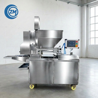 Nouvelle machine à galettes hydraulique de type ceinture pour galettes de poisson de forme irrégulière, certifiée sécurité, pour usine alimentaire