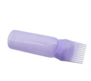 Botella aplicadora de aceite de 3 colores <span class=keywords><strong>para</strong></span> el cabello, peine de teñido profesional <span class=keywords><strong>para</strong></span> peluquería, suministros <span class=keywords><strong>para</strong></span> colorear - Product Image 5