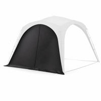 Tente gonflable pour le camping, installation rapide et facile, tente instantanée pop-up, adaptée au camping, au camping familial et comme auvent anti-UV 4-6 personnes