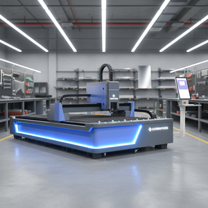 Máquina de Corte Láser de Fibra Óptica Automática Profesional de Alta Potencia para Metal, Transmisión AI/<span class=keywords><strong>BMP</strong></span>/PLT HIWIN, CNC de 5 Ejes - Product Image 1