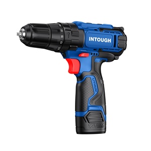INTOUGH <strong>12V</strong> <strong>Cordless</strong> Driver <strong>Drill</strong> Professional Grade <strong>Rechargeable</strong> <strong>Battery</strong> 10mm <strong>Cordless</strong> <strong>Drill</strong> - Product Image 1