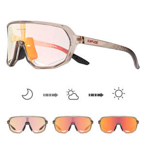 <span class=keywords><strong>KAPVOE</strong></span>-<span class=keywords><strong>Gafas</strong></span> de Sol para ciclismo, lentes <span class=keywords><strong>fotocromáticas</strong></span> para interiores y exteriores, protección ocular, UV400 Z87.1, para hombre - Product Image 3