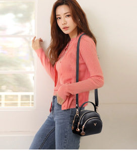 New Luxury Women's Bag PU Leather Crossbody Handbag Fashion Ladies Small Shoulder Bags - Product Image 2