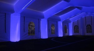 Lều Tiệc Cưới Oxford Xách Tay Lớn Nhiều Màu Sắc Tùy Chỉnh Lều Marquee Bơm Hơi - Product Image 5