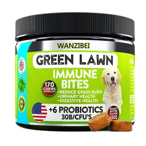 Neue Gesundheits produkte für weiches Kauen von Hunden Dog Probiotics Treats for Picky Eaters Verbessern Sie die Verdauungs immunität für Hunde