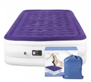 Mirakey Brand Air Comfortable Deep Sleep 99*191 152*203 Kích Thước Nệm Không Khí Được Nâng Lên Với Máy Bơm Tích Hợp