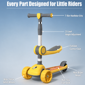 OEM ODM 2024 <span class=keywords><strong>per</strong></span> <span class=keywords><strong>bambini</strong></span> Blance Scooter <span class=keywords><strong>3</strong></span> ruote <span class=keywords><strong>bambini</strong></span> Pu <span class=keywords><strong>bambini</strong></span> <span class=keywords><strong>3</strong></span> ruote Scooter con sedile Scooter <span class=keywords><strong>per</strong></span> bambino di 12 <span class=keywords><strong>anni</strong></span> ragazza - Product Image 3