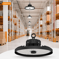 Entrepôt Allemagne Garantie 7 ans 5000K 200 lm par W Liteon 5050 Lentille PC IP65 IK08 100W 120W 150W Projecteur LED UFO Industriel pour Grandes Dépendances
