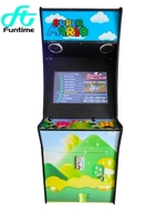 Machine de combat d'arcade Super Mario, plus de 3,000 jeux, la machine de jeu d'arcade super excitante est une vente chaude