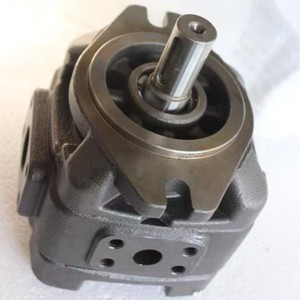 Pompe à engrenages interne en alliage d'aluminium, pompe hydraulique rotative pour la lubrification et le transfert industriels - Product Image 1